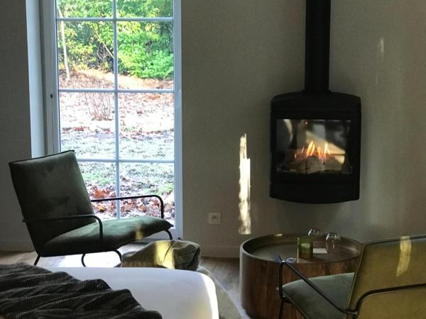 Hof Ter Beuke : photo 4 de la chambre suite avec terrasse 