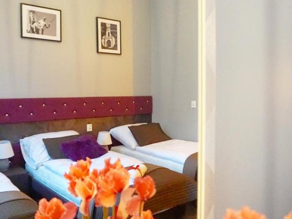 Expolis Residence - City Center MTP TARGI - 24h #betterthanyourEX : photo 7 de la chambre chambre triple standard