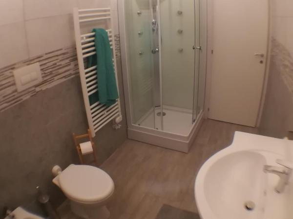 Bergamo Bassa : photo 9 de la chambre chambre simple avec salle de bains privative