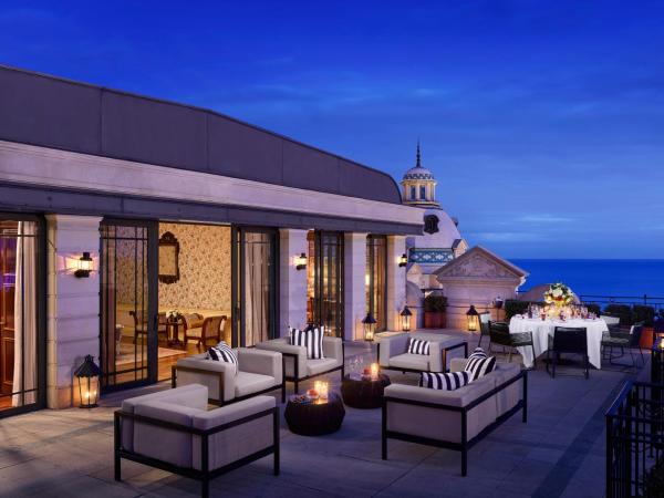 Hôtel Métropole Monte-Carlo - Deux restaurants étoilés : photo 9 de la chambre suite carré d'or