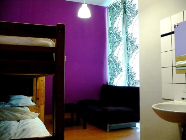 Lette'm Sleep Berlin : photo 1 de la chambre lit dans dortoir mixte de 4 lits