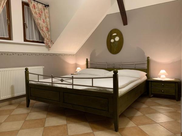 Pension Amadeus & Apartments : photo 1 de la chambre chambre double ou lits jumeaux