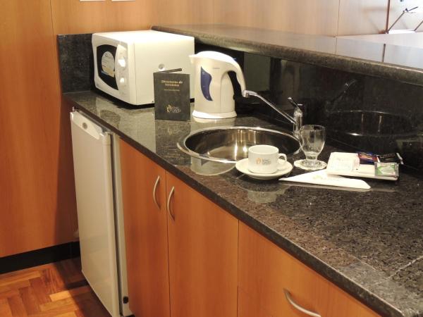 King David Flat Hotel - Argentina : photo 5 de la chambre chambre triple supérieure avec 1 lit double + 1 lit simple