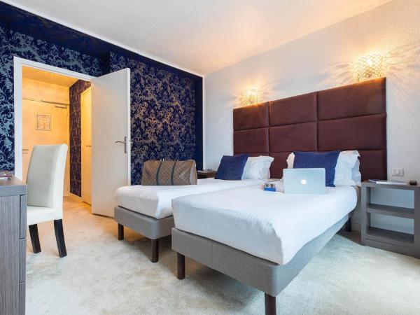 Madame Vacances - Hôtel Courchevel Olympic : photo 3 de la chambre chambre lits jumeaux/double standard