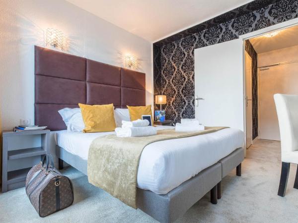Madame Vacances - Hôtel Courchevel Olympic : photo 6 de la chambre chambre double/lits jumeaux supérieure