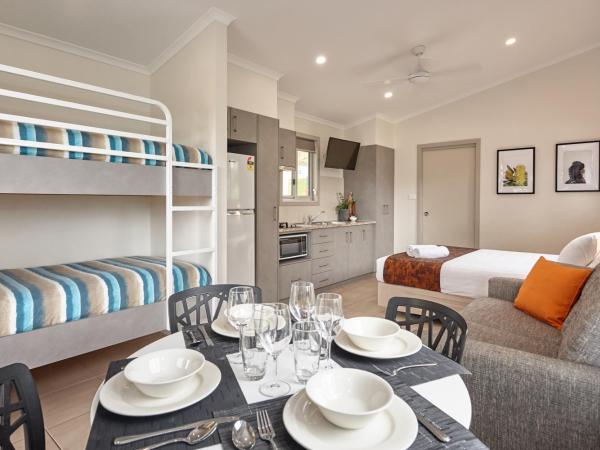 BIG4 Launceston Holiday Park : photo 1 de la chambre villa standard