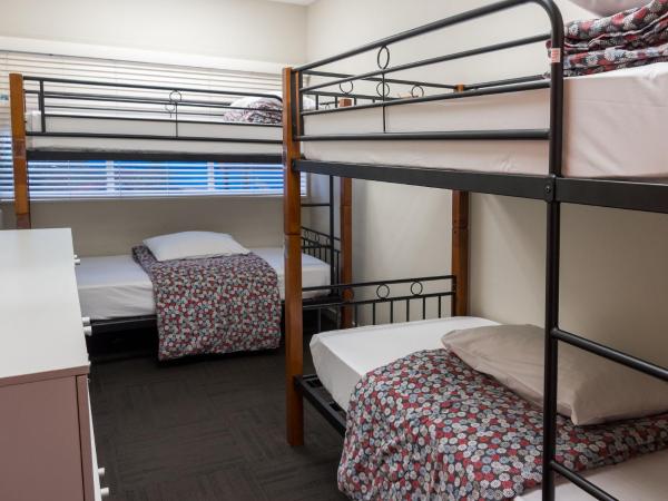 Trek Global Backpackers : photo 2 de la chambre dortoir basique de 4 lits