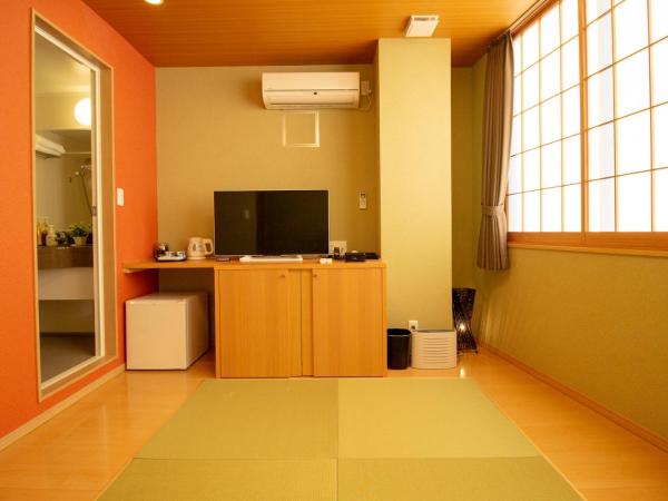 Nagomi Hotel Nippori : photo 3 de la chambre chambre lits jumeaux Économique de style japonais