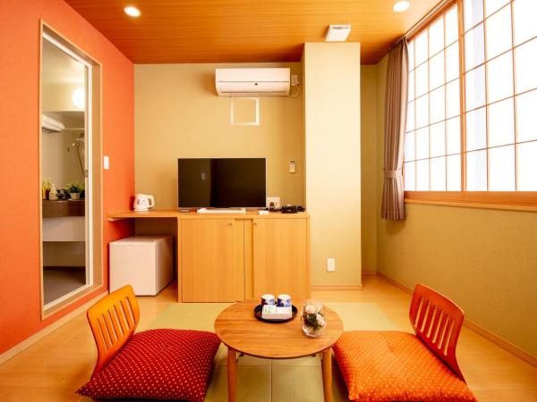 Nagomi Hotel Nippori : photo 5 de la chambre chambre lits jumeaux Économique de style japonais