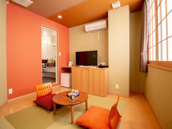 Nagomi Hotel Nippori : photo 4 de la chambre chambre lits jumeaux Économique de style japonais