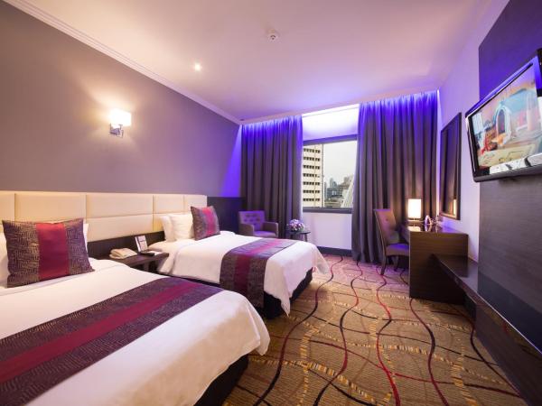 AnCasa Hotel Kuala Lumpur, Chinatown : photo 3 de la chambre chambre lits jumeaux supérieure