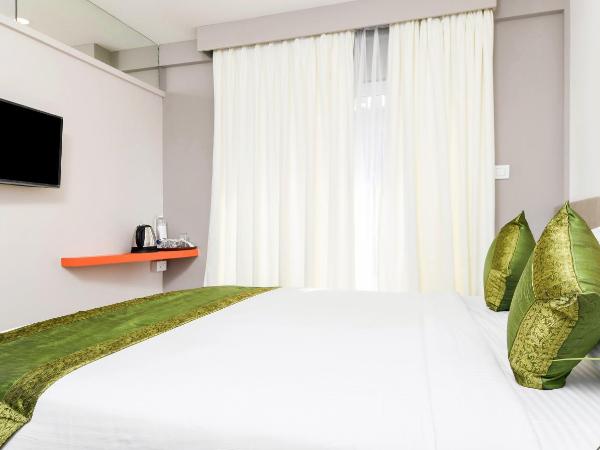 Treebo Stay Tuned JP Nagar : photo 8 de la chambre [sanitized] standard double room