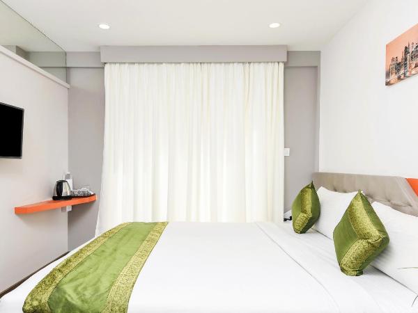 Treebo Stay Tuned JP Nagar : photo 9 de la chambre [sanitized] standard double room