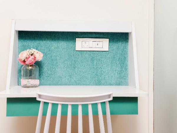 Treebo Stay Tuned JP Nagar : photo 8 de la chambre [sanitized] deluxe double or twin room