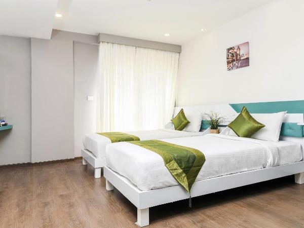 Treebo Stay Tuned JP Nagar : photo 2 de la chambre [sanitized] deluxe double or twin room