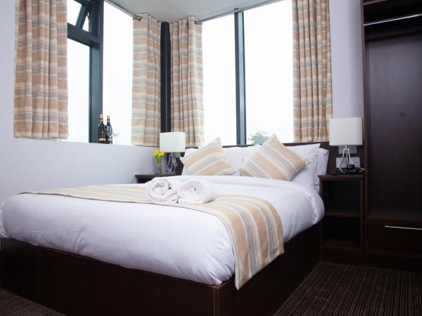 London City Airport Hotel : photo 3 de la chambre chambre double deluxe