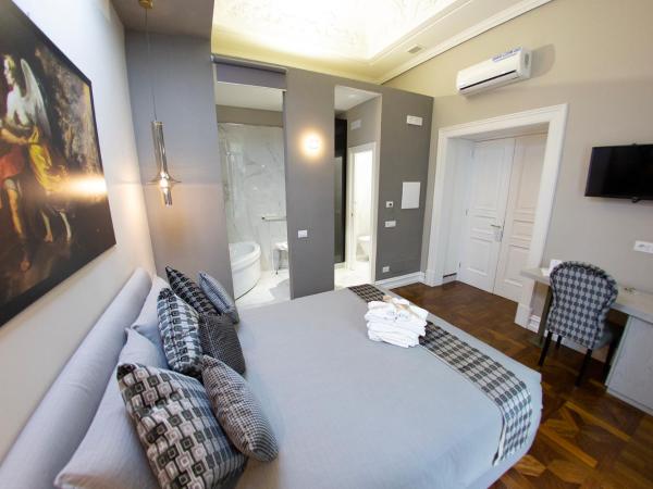 Leone Camere D'autore : photo 3 de la chambre suite avec baignoire spa