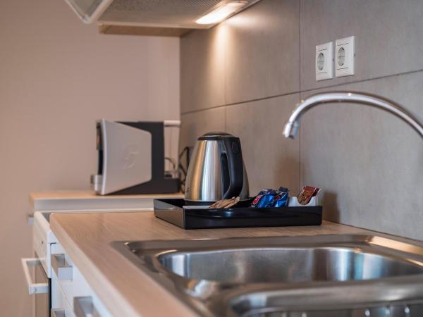 Trianon Luxury Apartments & Suites : photo 9 de la chambre appartement 1 chambre standard