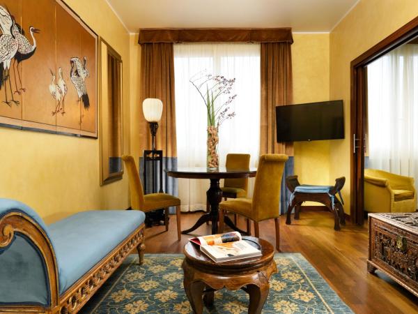 Enterprise Hotel Design & Boutique : photo 3 de la chambre suite avec accès au spa