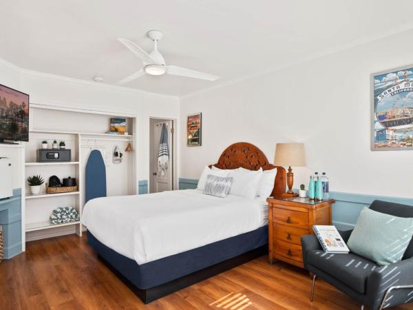 Sea Blue Hotel : photo 1 de la chambre chambre lit queen-size classique