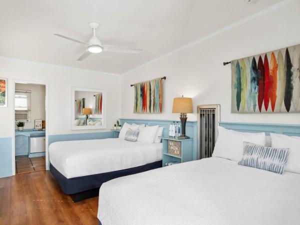 Sea Blue Hotel : photo 1 de la chambre chambre deluxe avec 2 lits queen-size