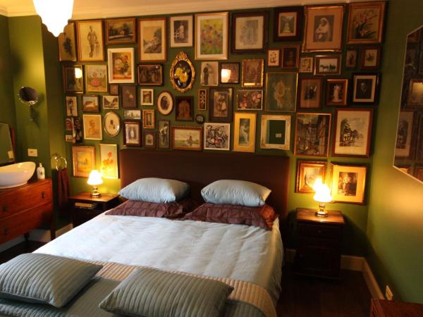 B&B De Lachende Engel : photo 3 de la chambre chambre double avec coin salon