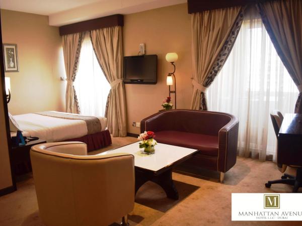 Manhattan Avenue Hotel : photo 1 de la chambre chambre deluxe