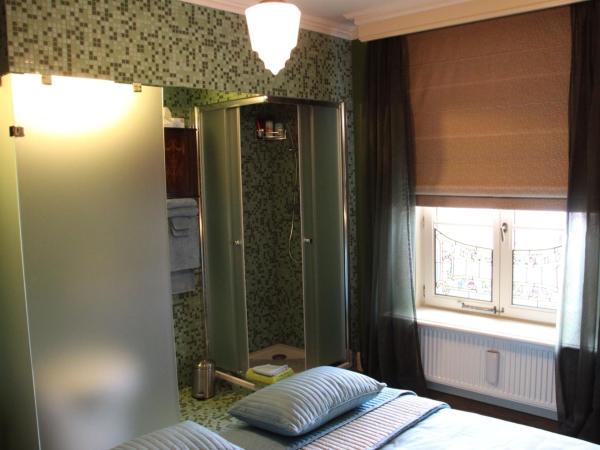 B&B De Lachende Engel : photo 7 de la chambre chambre double avec coin salon