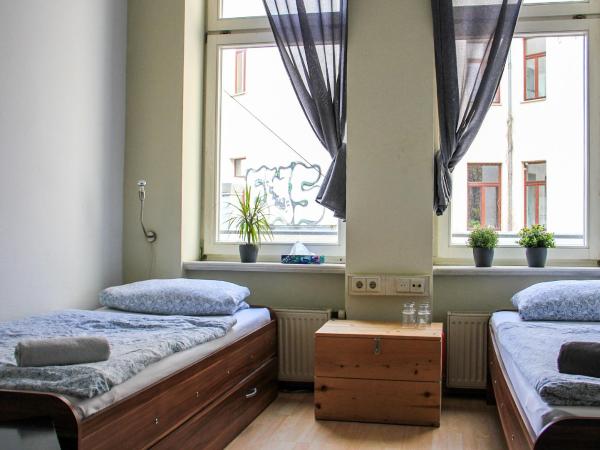 Oskars Absteige : photo 2 de la chambre lit dans dortoir mixte de 4 lits