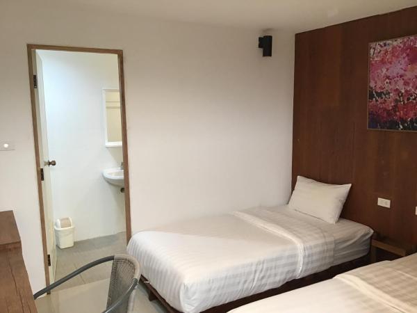 Insight Hostel : photo 2 de la chambre chambre lits jumeaux standard