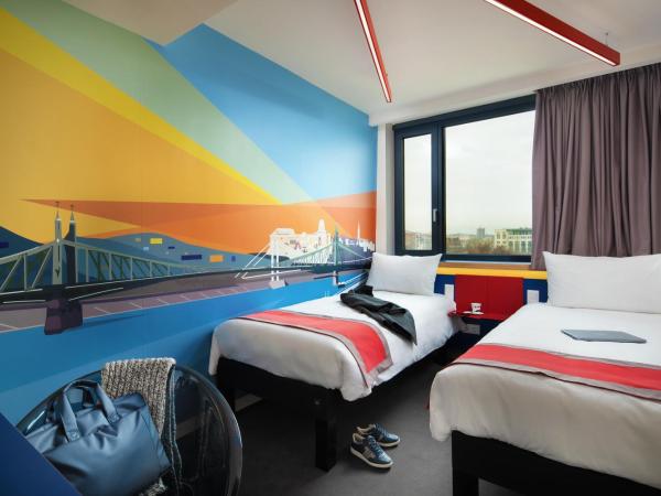 ibis Styles Budapest Citywest : photo 1 de la chambre chambre lits jumeaux standard