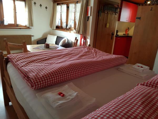 B & B Brienz : photo 1 de la chambre studio (spycher)