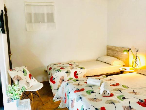 Pensión La Cantarera : photo 2 de la chambre chambre lits jumeaux avec douche 