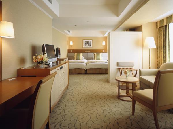 Hotel Okura Kyoto : photo 1 de la chambre chambre d'angle lits jumeaux de luxe - non-fumeurs