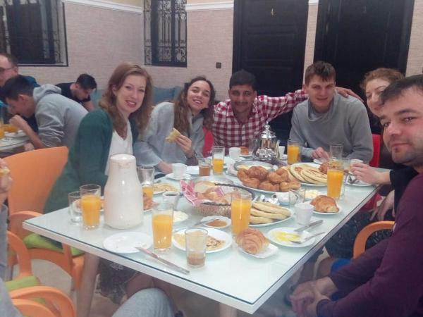 Résidence Miramare Marrakech : photo 5 de la chambre appartement avec balcon