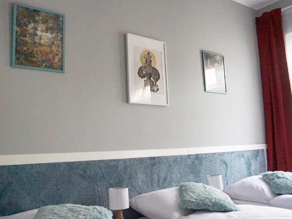 Expolis Residence - City Center MTP TARGI - 24h #betterthanyourEX : photo 7 de la chambre chambre triple confort