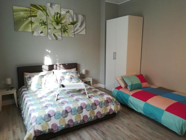 Bergamo Bassa : photo 7 de la chambre chambre triple avec salle de bains privative