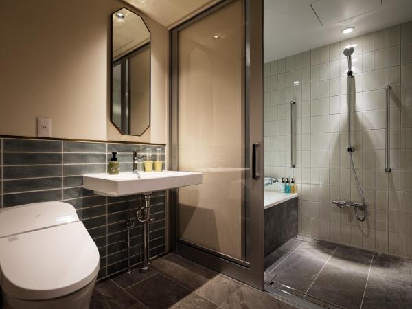 Kyoto Granbell Hotel : photo 8 de la chambre chambre lits jumeaux pour personnes à mobilité réduite