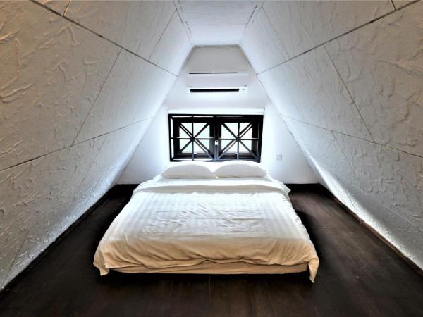 The Tudor : photo 2 de la chambre suite en duplex