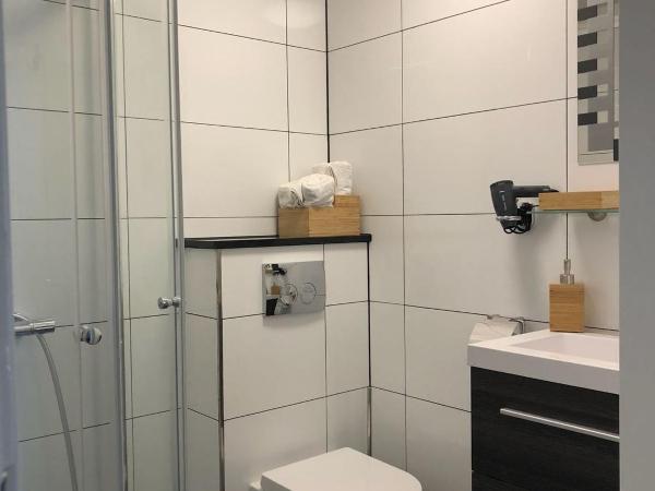 A'DAM CENTRE CHIC : photo 10 de la chambre chambre double avec salle de bains privative