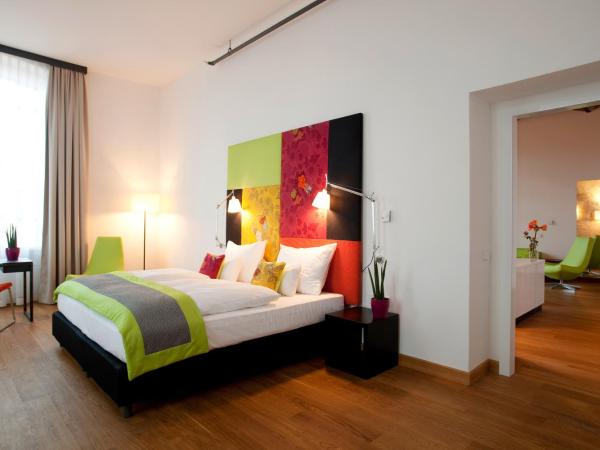 Vienna House by Wyndham Andel's Lodz : photo 6 de la chambre suite