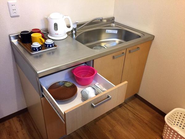 Mikawa House Osaka Castle : photo 3 de la chambre suite junior familiale