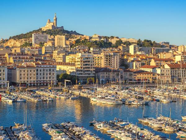 La Résidence Du Vieux Port : photo 2 de la chambre chambre double prestige avec vue sur mer