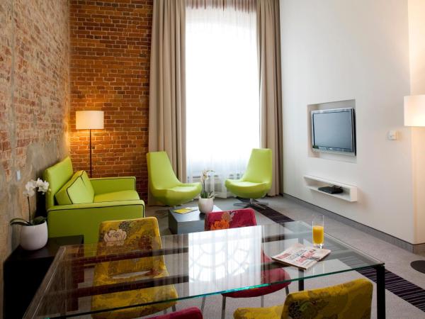 Vienna House by Wyndham Andel's Lodz : photo 1 de la chambre suite supérieure 