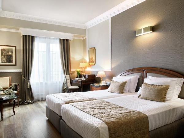 Mediterranean Palace : photo 4 de la chambre side sea view premium twin room