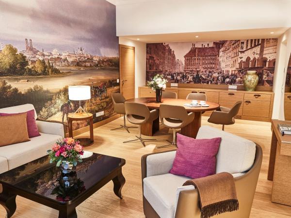 Vier Jahreszeiten Kempinski München : photo 5 de la chambre suite exécutive