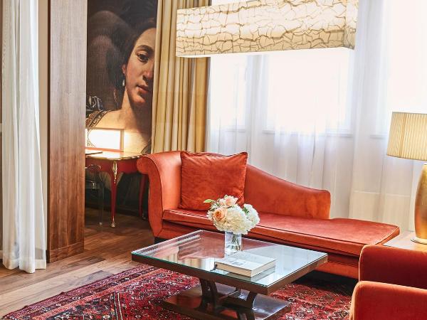 Vier Jahreszeiten Kempinski München : photo 5 de la chambre suite junior