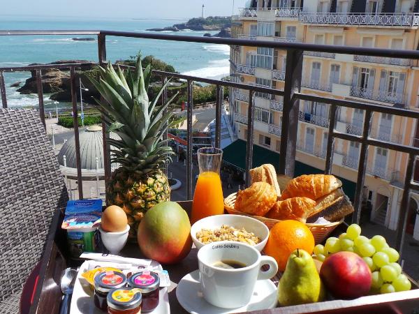 Hôtel Florida : photo 3 de la chambre chambre double avec balcon - vue sur mer