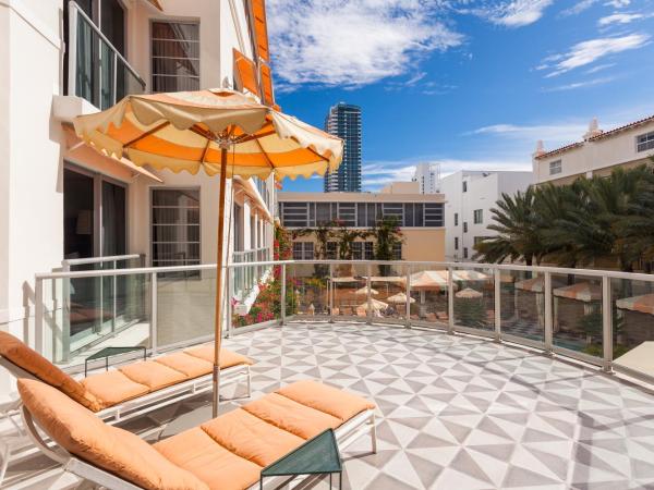 The Plymouth South Beach : photo 6 de la chambre suite 2 chambres avec vue sur la piscine