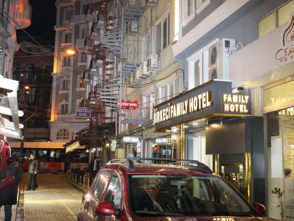 Sirkeci Grand Family Hotel & SPA : photo 1 de la chambre 2 chambres doubles communicantes